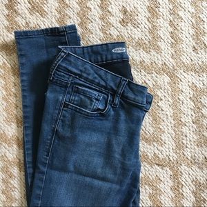 Old navy rockstar skinny jeans